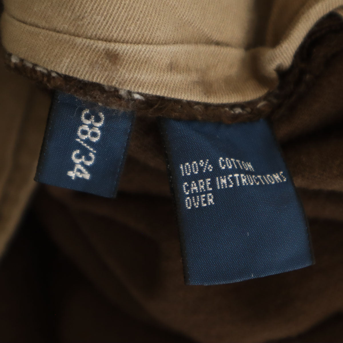 Polo by Ralph Lauren ポロバイラルフローレン ETHAN コーデュロイパンツ W38 ブラウン メンズ