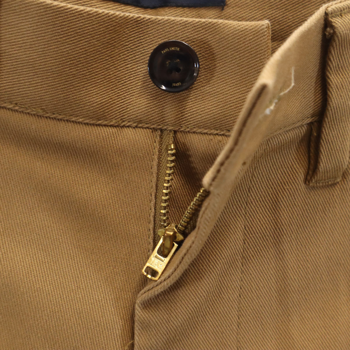 Paul Smith JEANS ポールスミスジーンズ ロングパンツ L キャメル メンズ