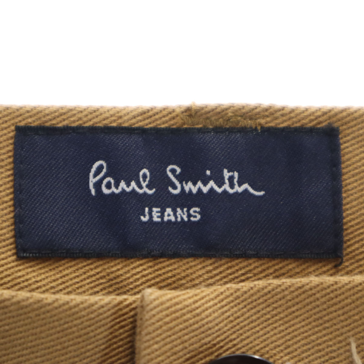 Paul Smith JEANS ポールスミスジーンズ ロングパンツ L キャメル メンズ