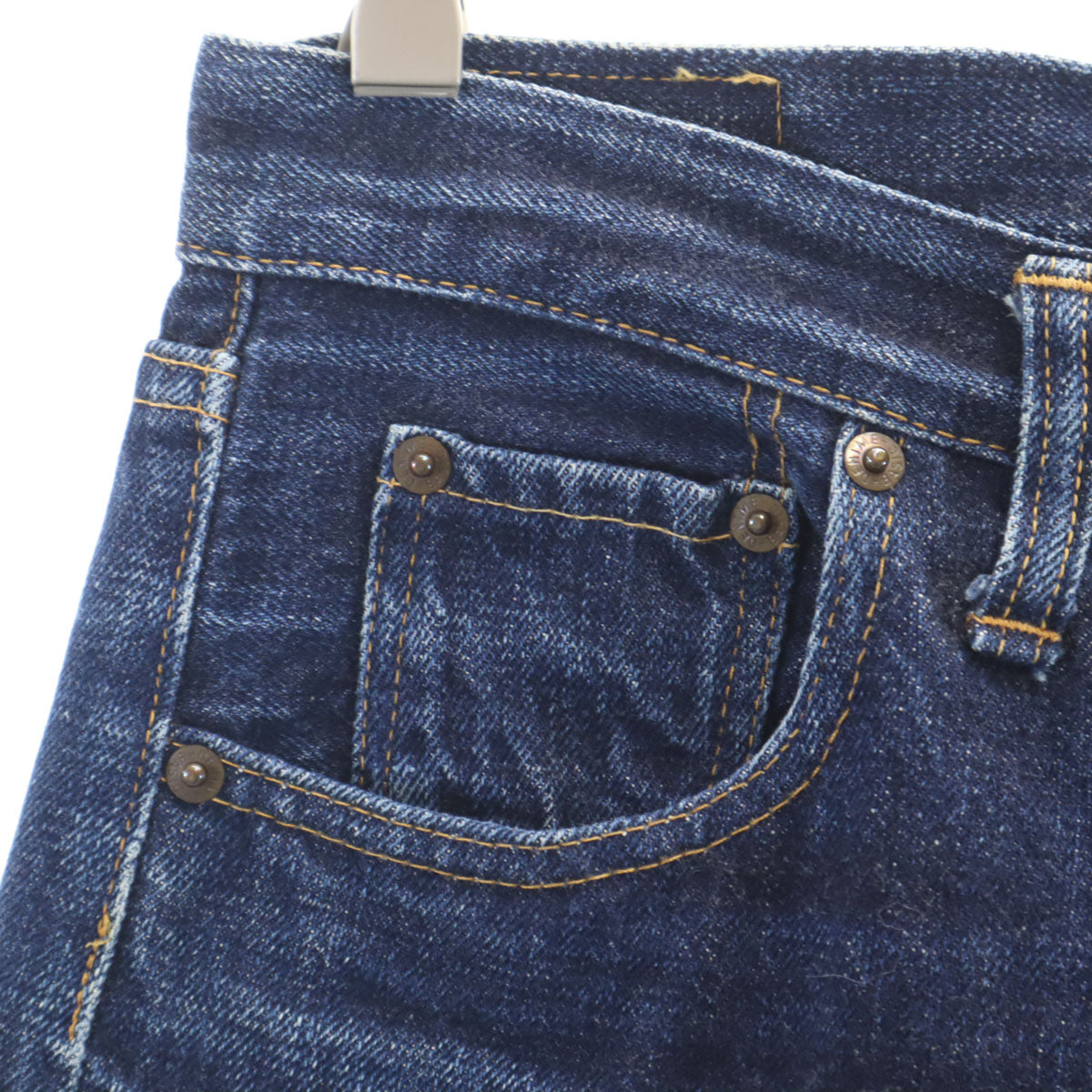 Denime ドゥニーム デニムパンツ インディゴ ジーンズ メンズ