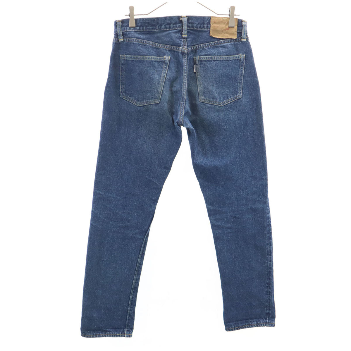 orSlow オアスロウ 日本製 テーパードデニムパンツ L ウォッシュブルー ジーンズ メンズ