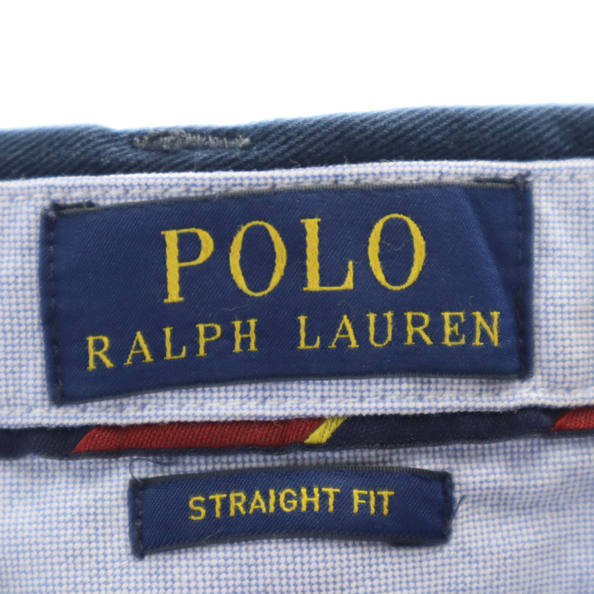 POLO RALPH LAUREN ポロラルフローレン チノパンツ W36 ネイビー メンズ