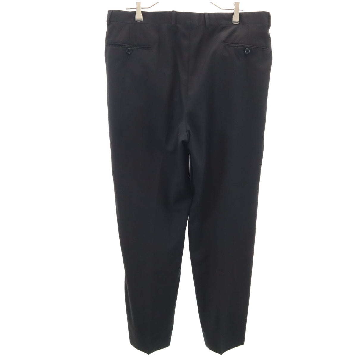 ARMANI COLLEZIONI アルマーニコレッツォーニ スラックスパンツ 52 ブラック メンズ