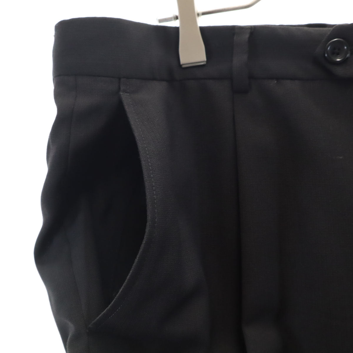 ARMANI COLLEZIONI アルマーニコレッツォーニ スラックスパンツ 52 ブラック メンズ