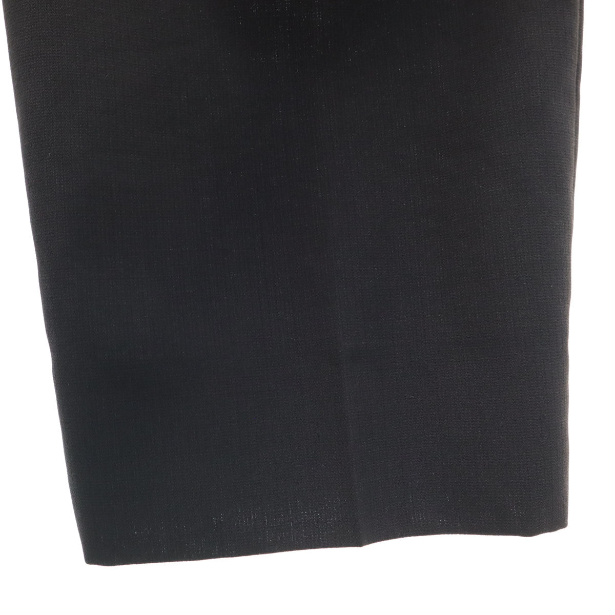 ARMANI COLLEZIONI アルマーニコレッツォーニ スラックスパンツ 52 ブラック メンズ