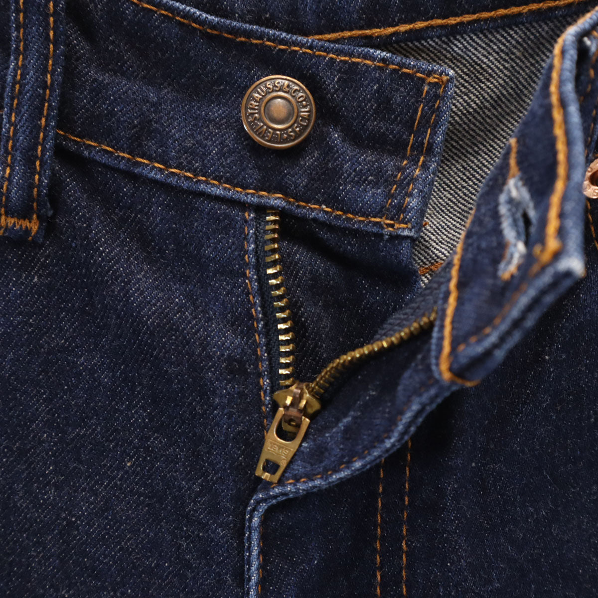 Levi's リーバイス 90s オレンジタブ 854 オールド ハイウエスト デニムパンツ W29 ネイビー系 ジーンズ メンズ
