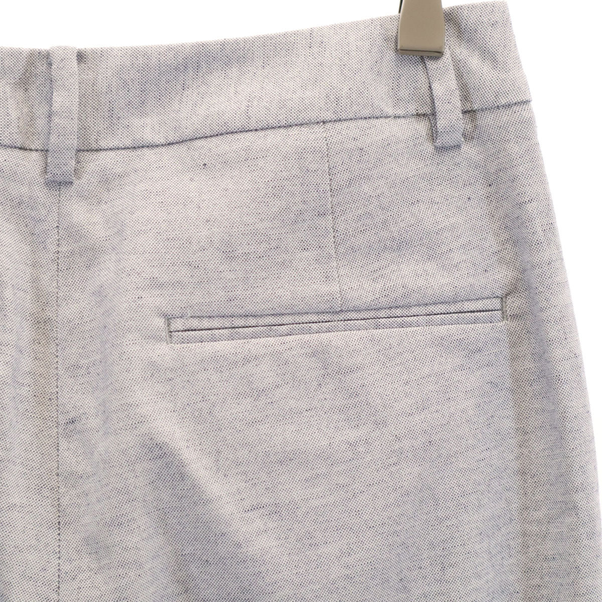 未使用 UNITED ARROWS ユナイテッドアローズ パンツ 38 グレー レディース