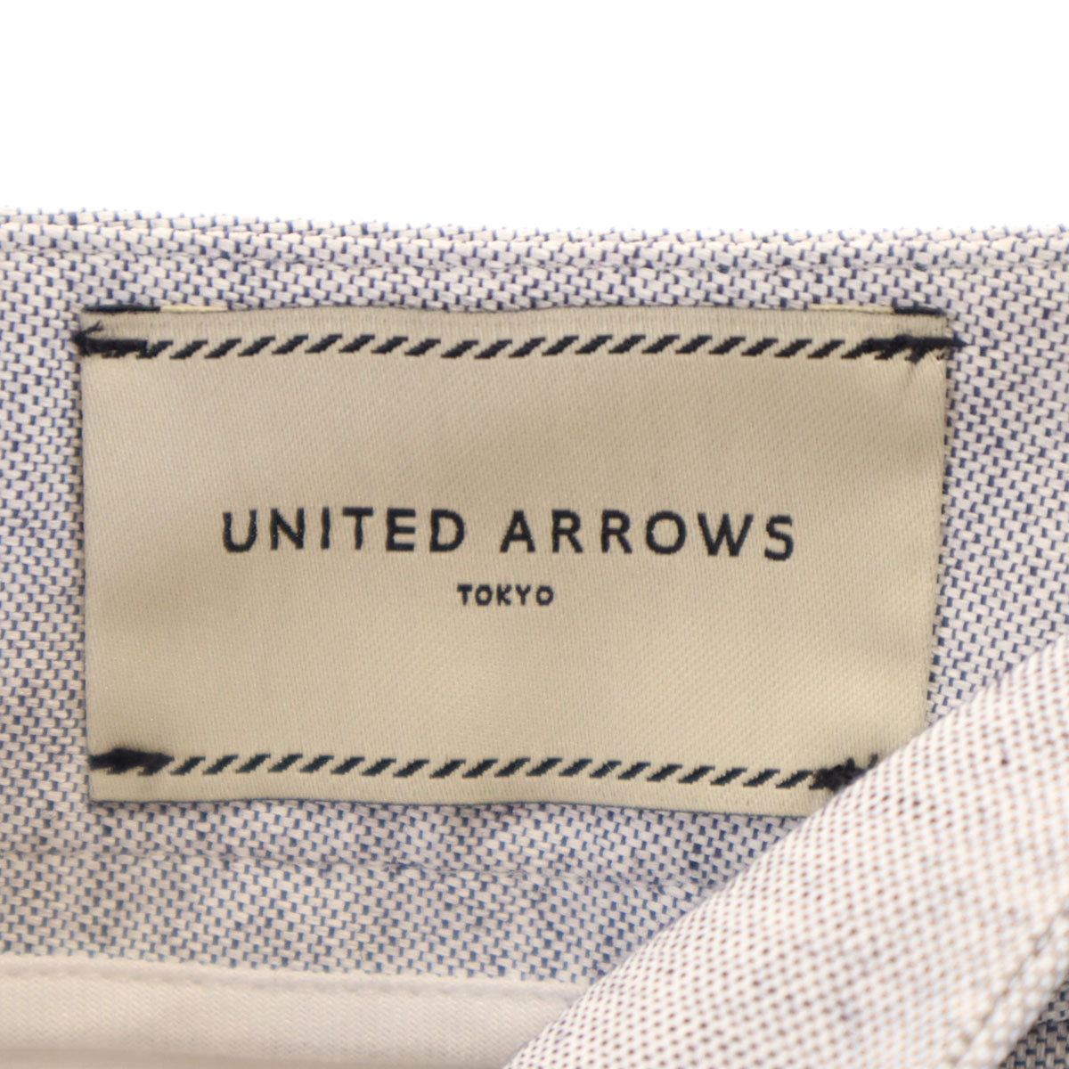 未使用 UNITED ARROWS ユナイテッドアローズ パンツ 38 グレー レディース