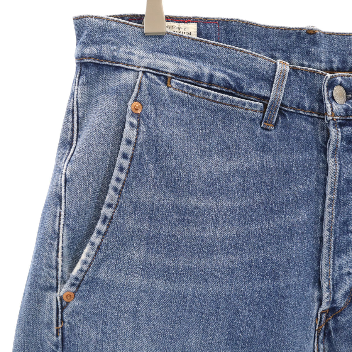 LEVI'S PREMIUM リーバイスプレミアム JEJ570 デニムパンツ W32 ENGINEERED JEANS ジーンズ ボタンフライ メンズ