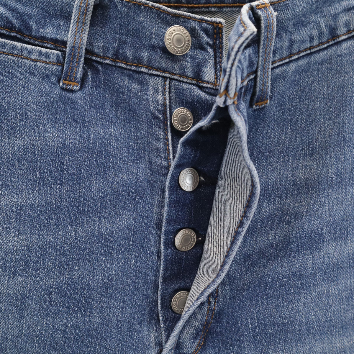 LEVI'S PREMIUM リーバイスプレミアム JEJ570 デニムパンツ W32 ENGINEERED JEANS ジーンズ ボタンフライ メンズ