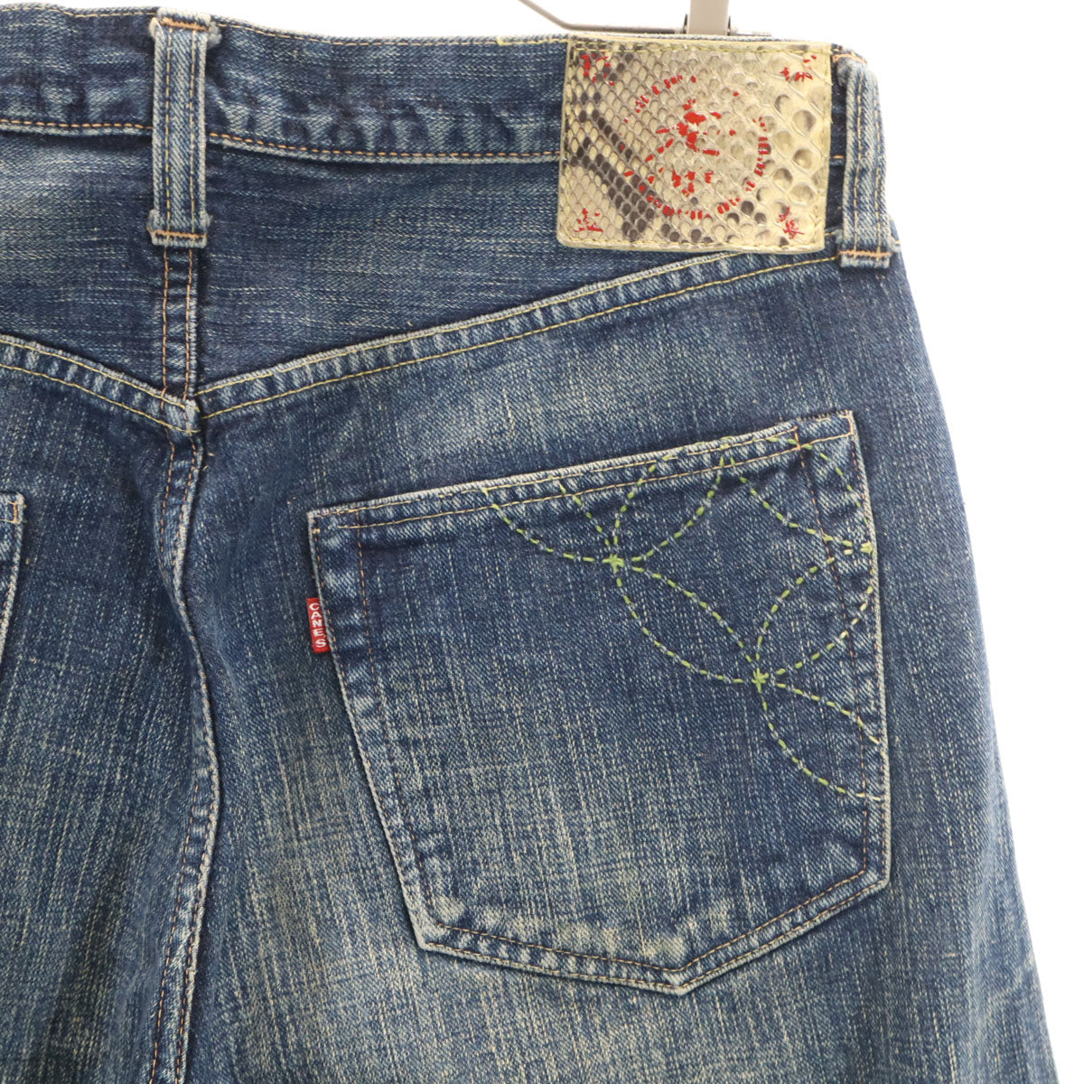 SUGAR CANE シュガーケーン 砂糖黍 デニムパンツ W34 ウォッシュブルー SC40301H-081 ジーンズ 東洋エンタープライズ メンズ