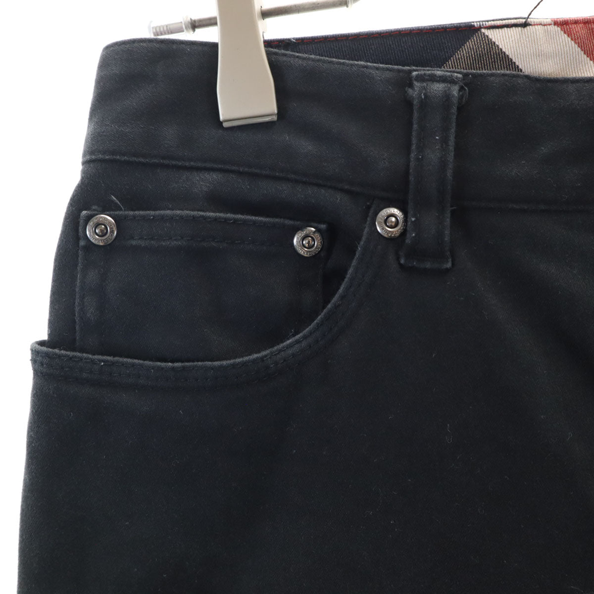 BLACK LABEL CRESTBRIDGE ブラックレーベルクレストブリッジ スリムパンツ 70 ブラック メンズ