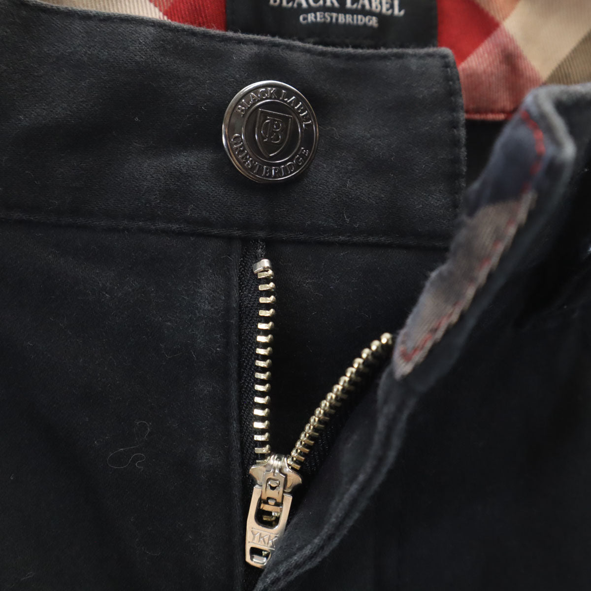 BLACK LABEL CRESTBRIDGE ブラックレーベルクレストブリッジ スリムパンツ 70 ブラック メンズ