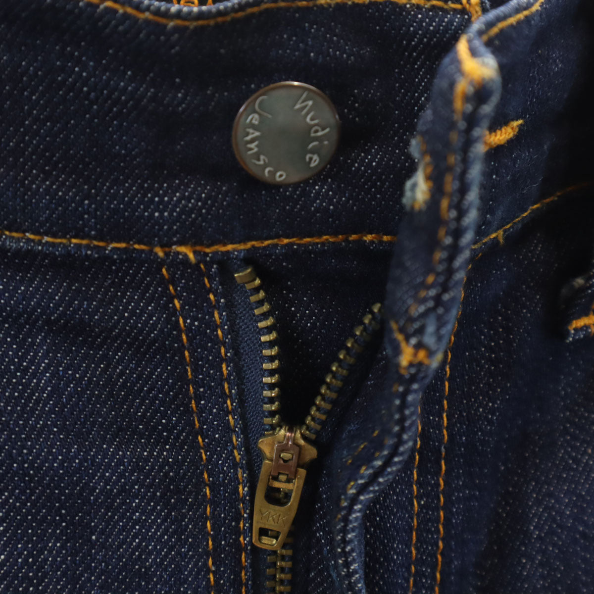 Nudie Jeans ヌーディージーンズ イタリア製 THIN FINN スリムデニムパンツ W31 インディゴ ジーンズ メンズ