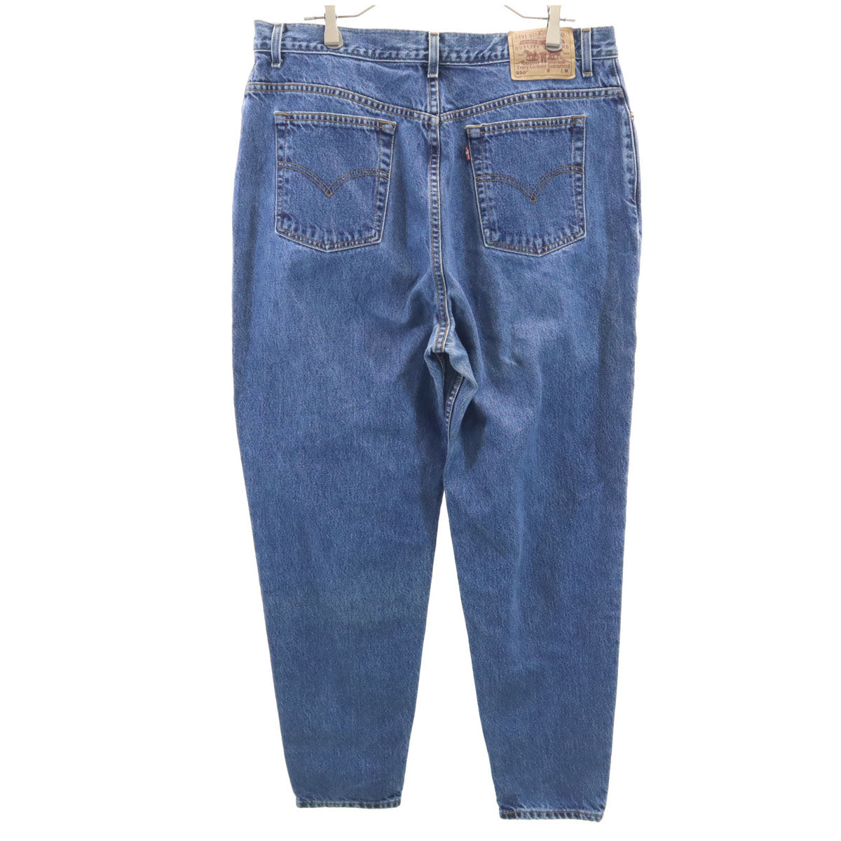 Levi's リーバイス 90s 550 オールド テーパードデニムパンツ 18WM ウォッシュブルー ジーンズ レディース