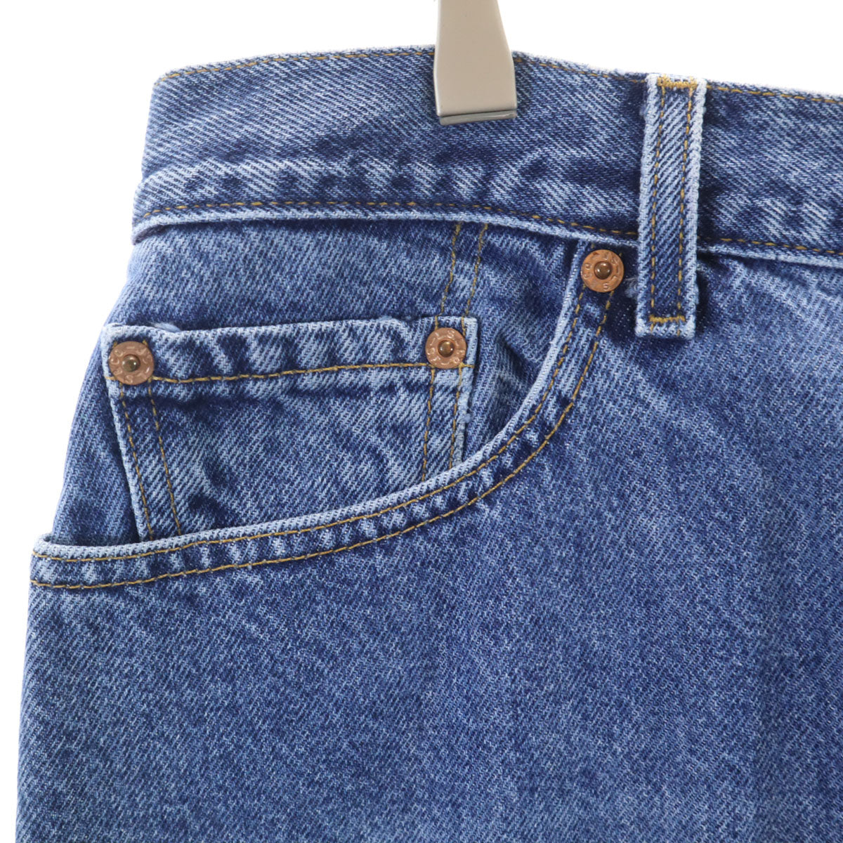 Levi's リーバイス 90s 550 オールド テーパードデニムパンツ 18WM ウォッシュブルー ジーンズ レディース