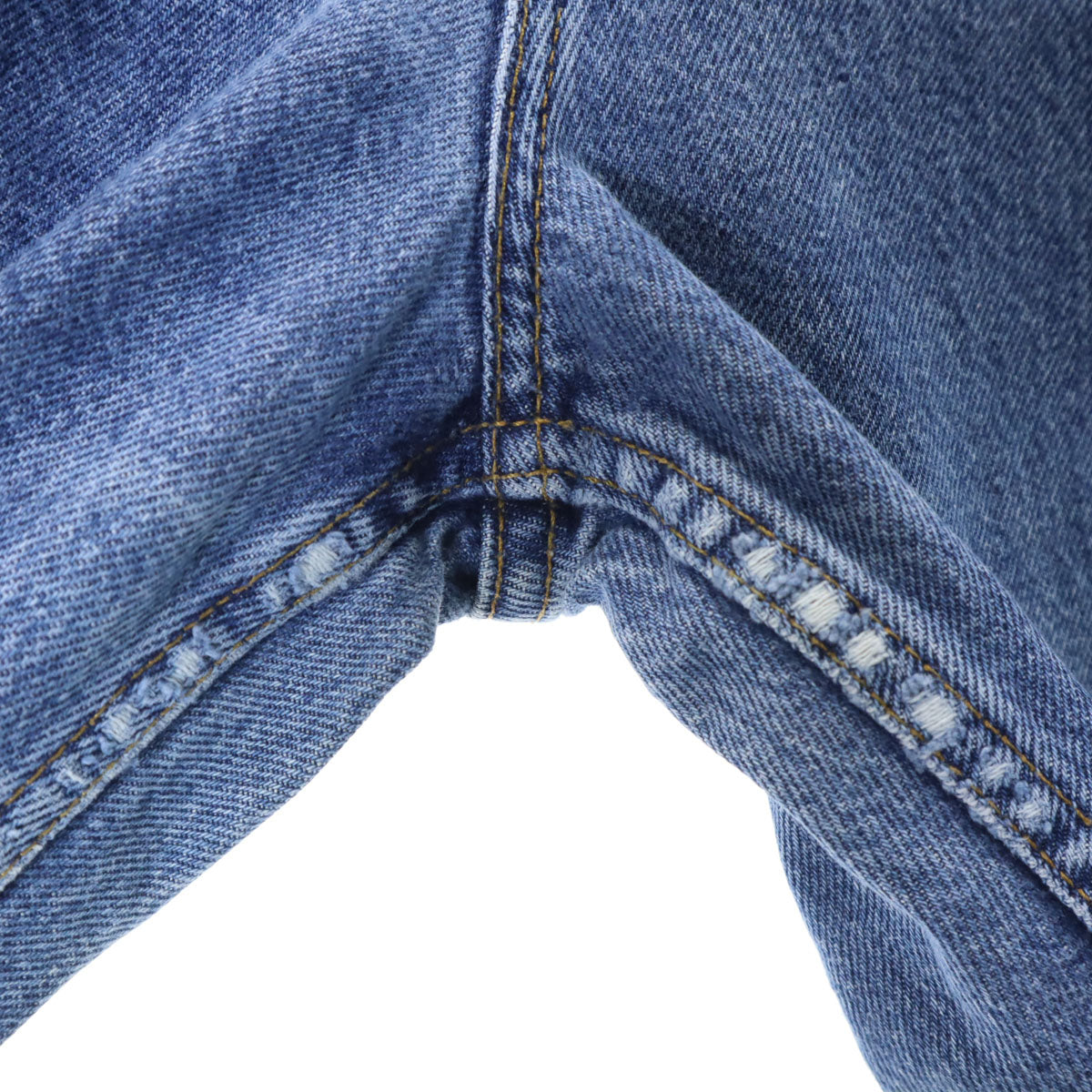 Levi's リーバイス 90s 550 オールド テーパードデニムパンツ 18WM ウォッシュブルー ジーンズ レディース
