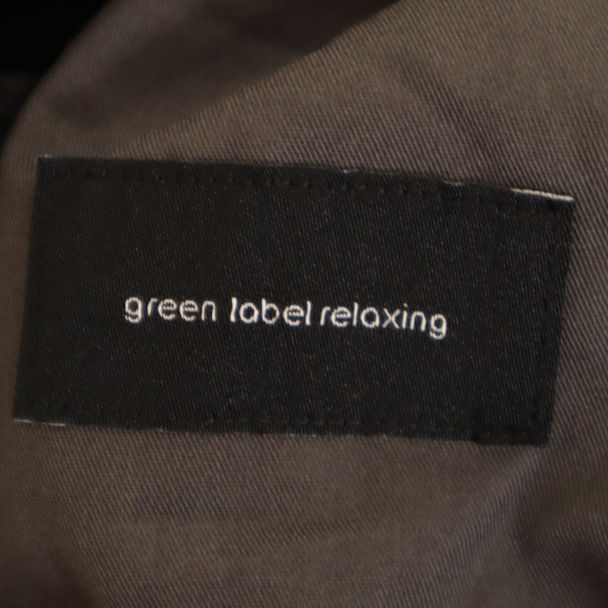 green label relaxing グリーンレーベルリラクシング イージー スラックスパンツ M チャコールグレー ユナイテッドアローズ メンズ