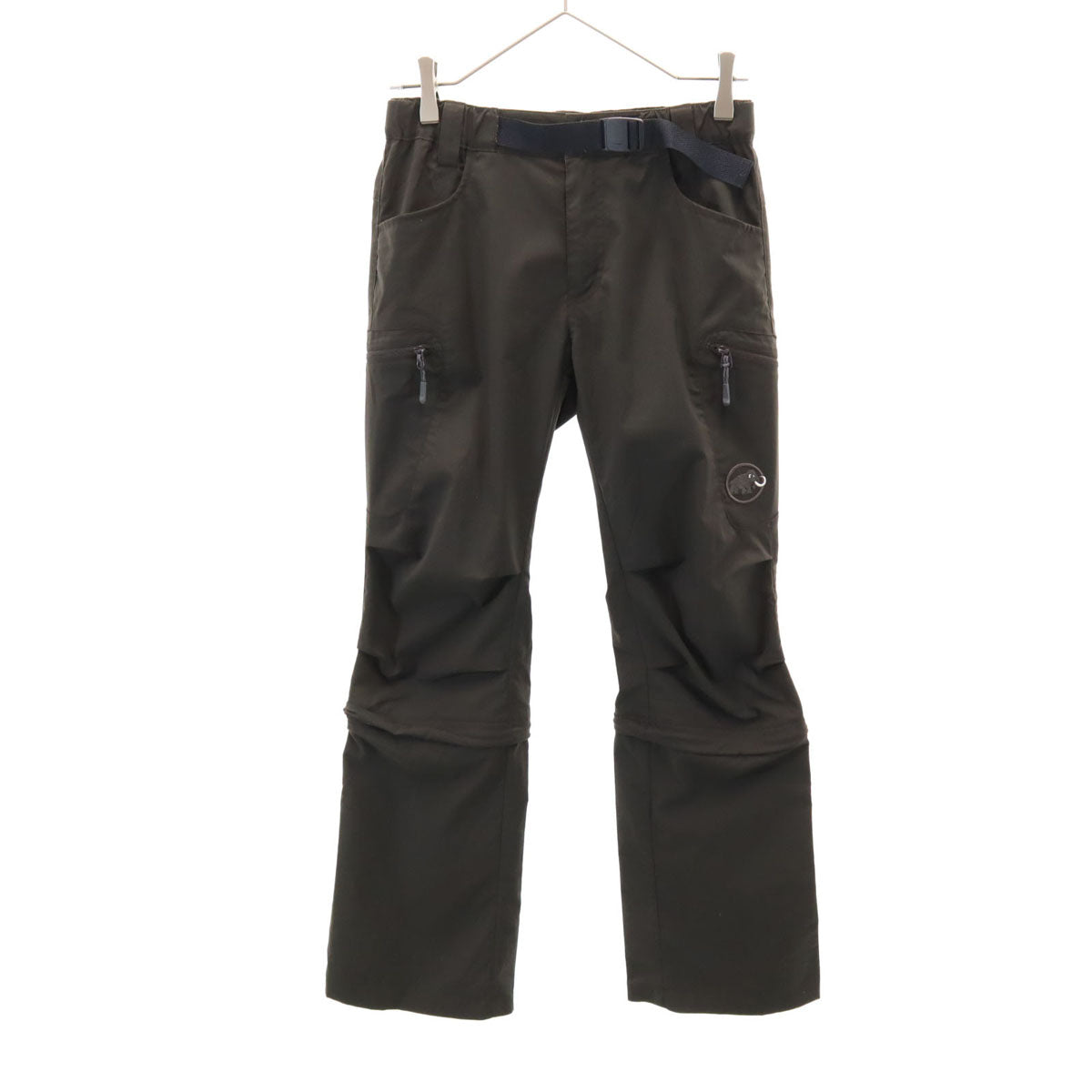 Mammut マムート Tuff Light 3/4 2in1 パンツ S カーキブラウン アウトドア レディース