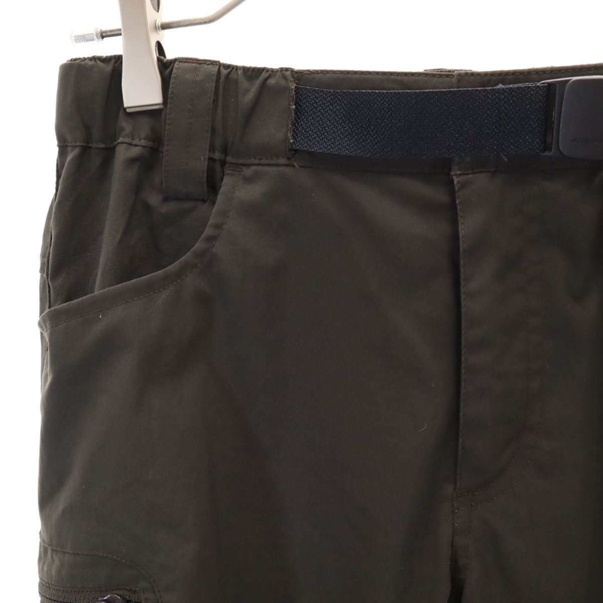 Mammut マムート Tuff Light 3/4 2in1 パンツ S カーキブラウン アウトドア レディース