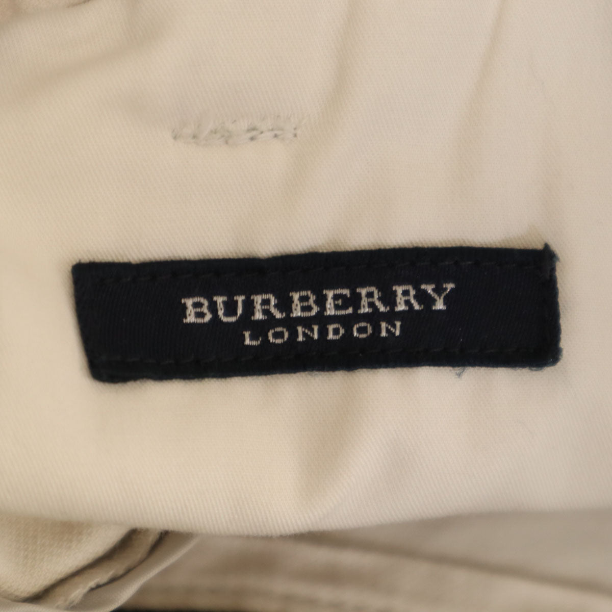 BURBERRY LONDON バーバリーロンドン ロングパンツ 85 アイボリー メンズ