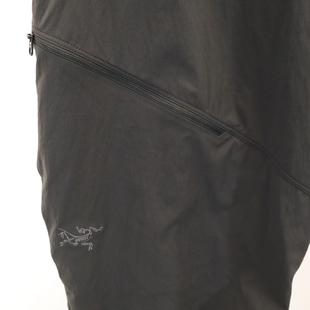 ARC'TERYX アークテリクス ガンマ クイックドライ パンツ W34 グレー アウトドア メンズ
