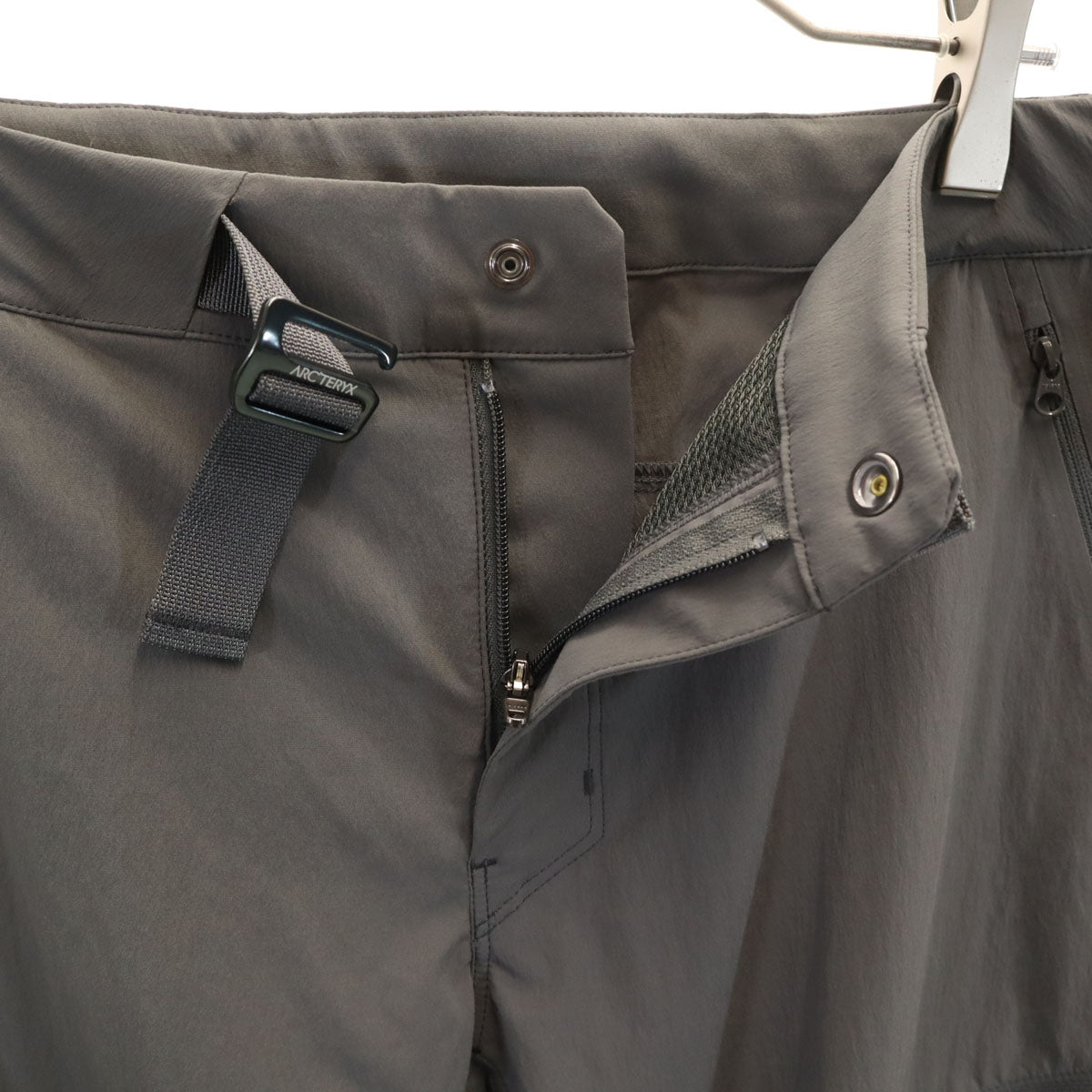 ARC'TERYX アークテリクス ガンマ クイックドライ パンツ W34 グレー アウトドア メンズ