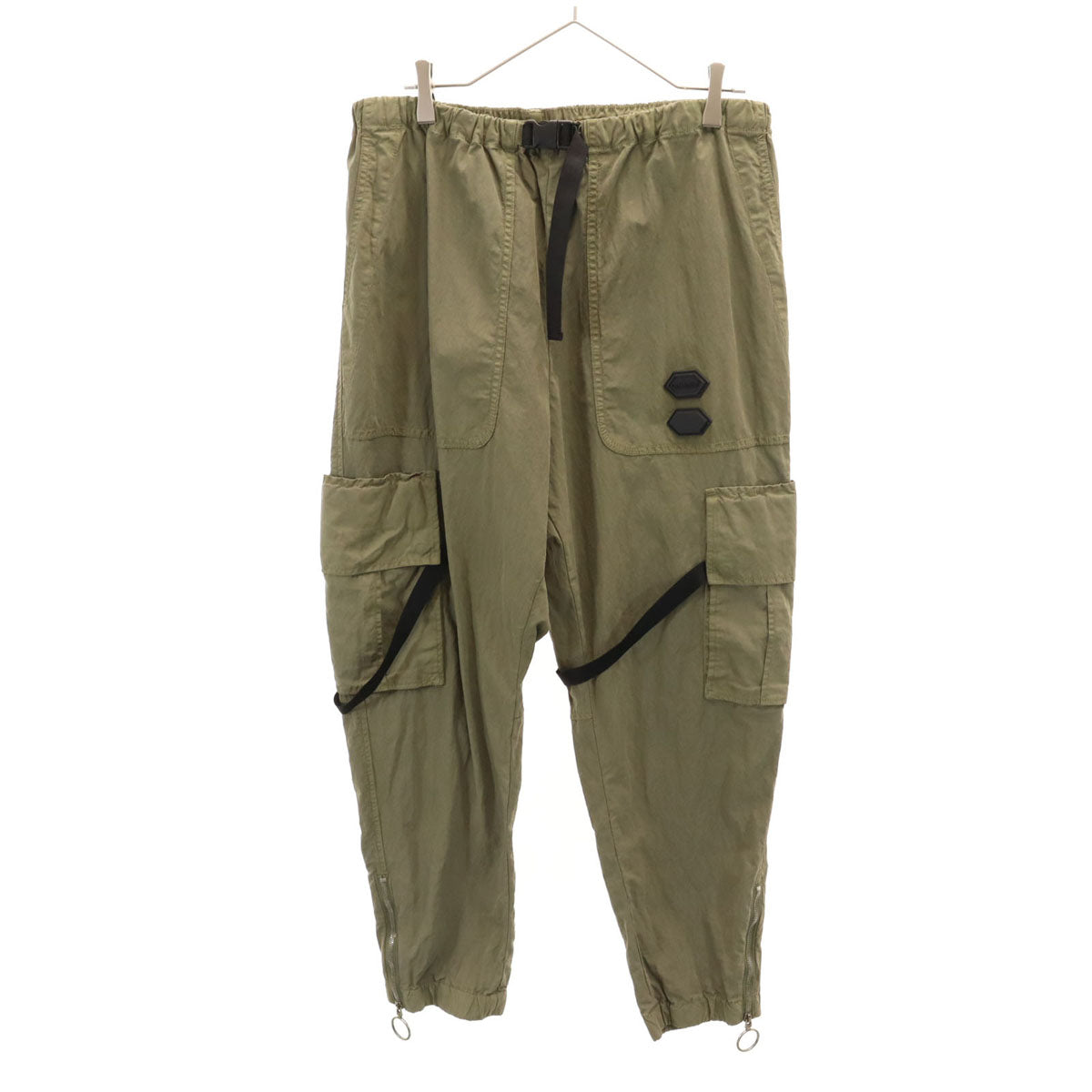 OFF-WHITE オフホワイト 19ss カーゴパンツ W34 オリーブ メンズ