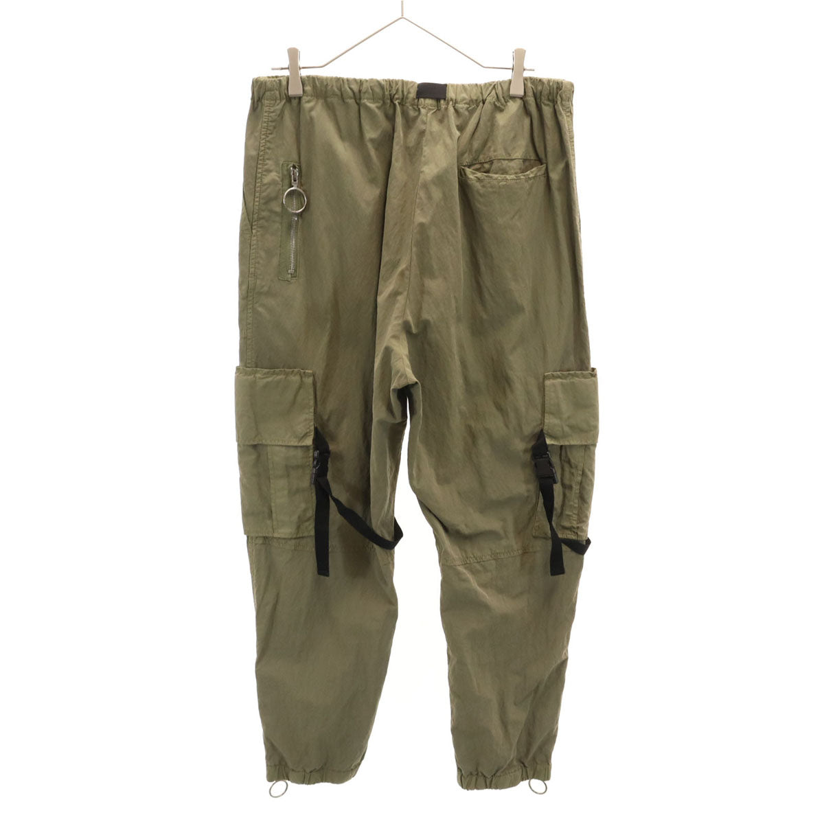 OFF-WHITE オフホワイト 19ss カーゴパンツ W34 オリーブ メンズ