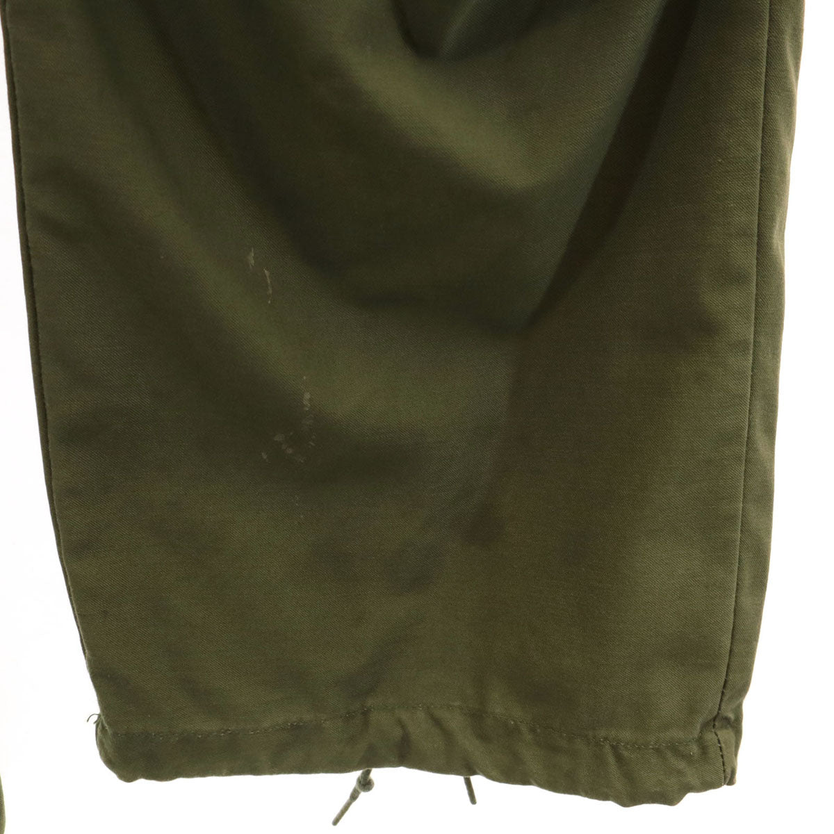 US ARMY アメリカ軍 70s DSA M65 ヴィンテージ カーゴパンツ S カーキ ミリタリー メンズ