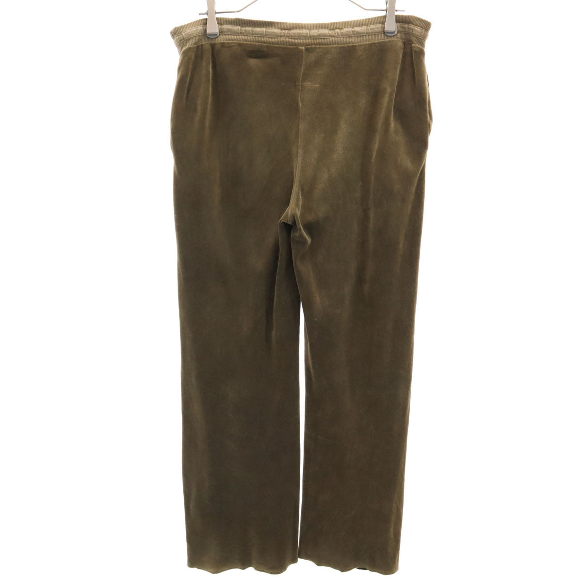 Maison Margiela メゾンマルジェラ イタリア製 6 ベロア パンツ 40 ブラウン レディース