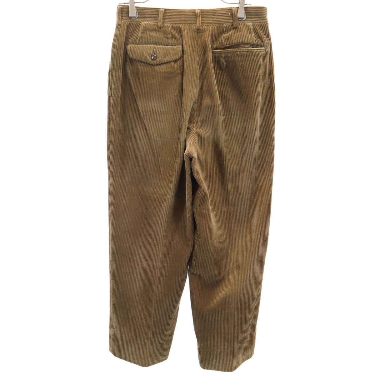 COMME des GARCONS HOMME コムデギャルソンオム 1991年 90s 日本製 オールド コーデュロイパンツ S ブラウン 太畝 メンズ