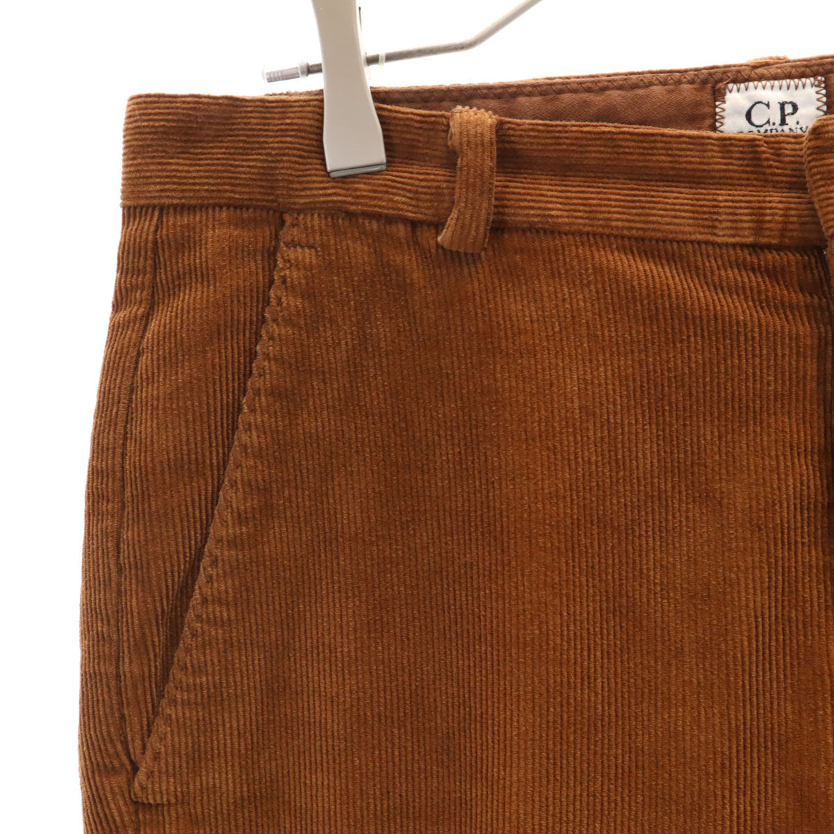 C.P.Company シーピーカンパニー イタリア製 コーデュロイパンツ 46 ブラウン メンズ