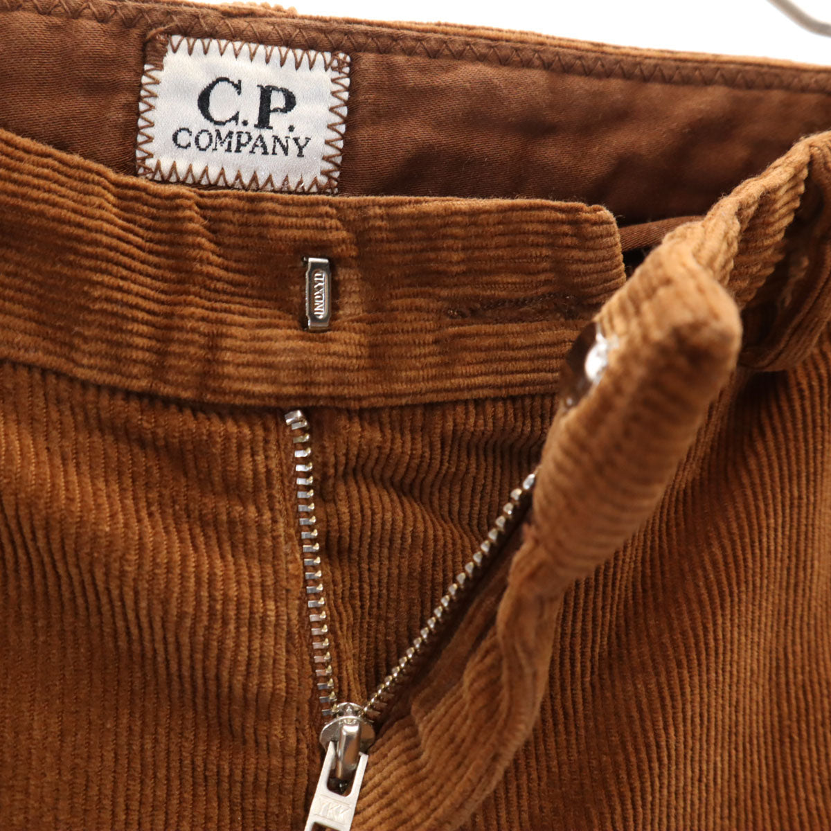 C.P.Company シーピーカンパニー イタリア製 コーデュロイパンツ 46 ブラウン メンズ