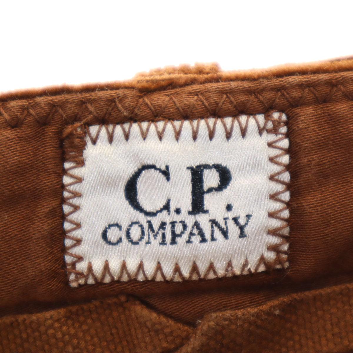 C.P.Company シーピーカンパニー イタリア製 コーデュロイパンツ 46 ブラウン メンズ