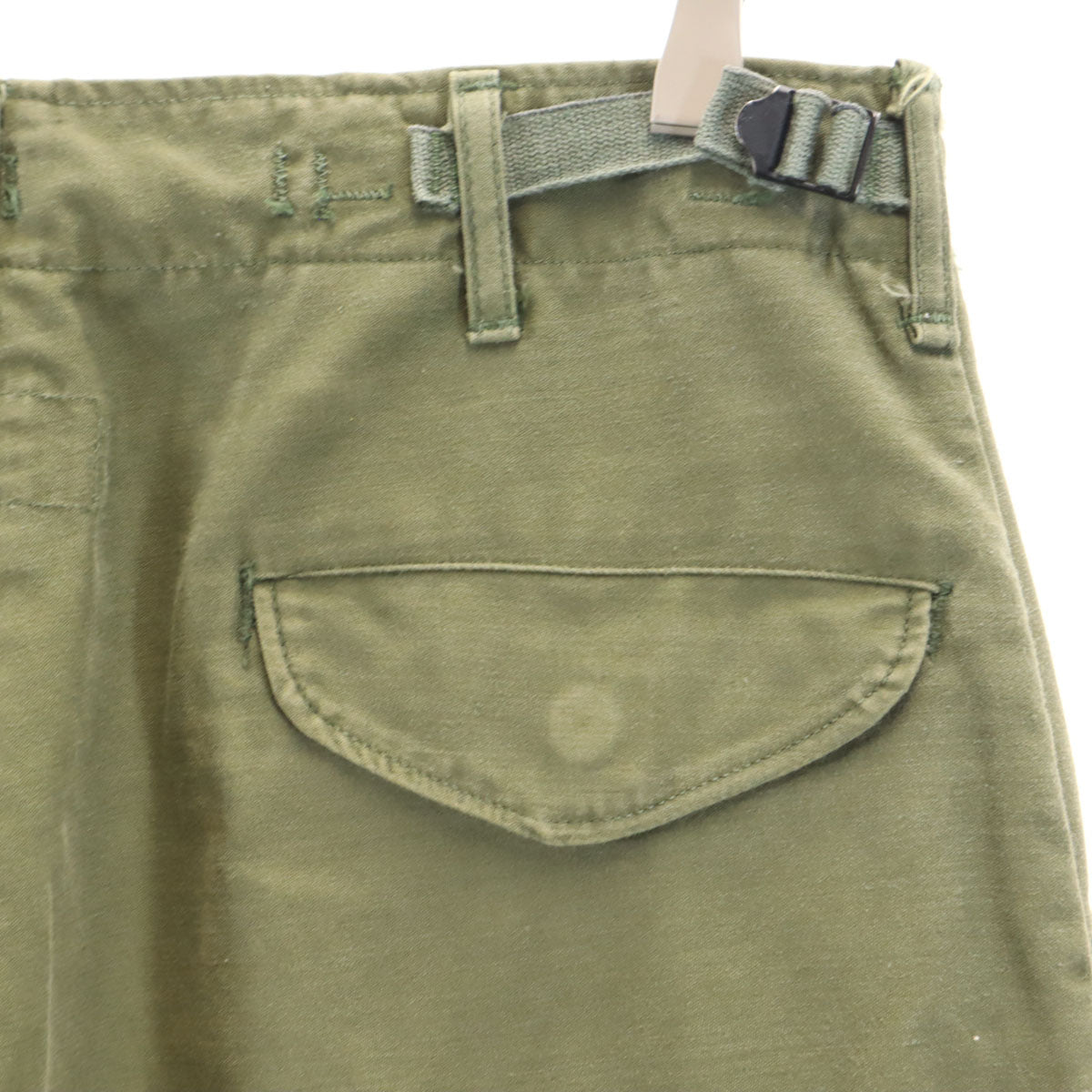 US ARMY アメリカ軍 70s 1973年 DSA ヴィンテージ M-65フィールド パンツ S カーキ ミリタリー メンズ