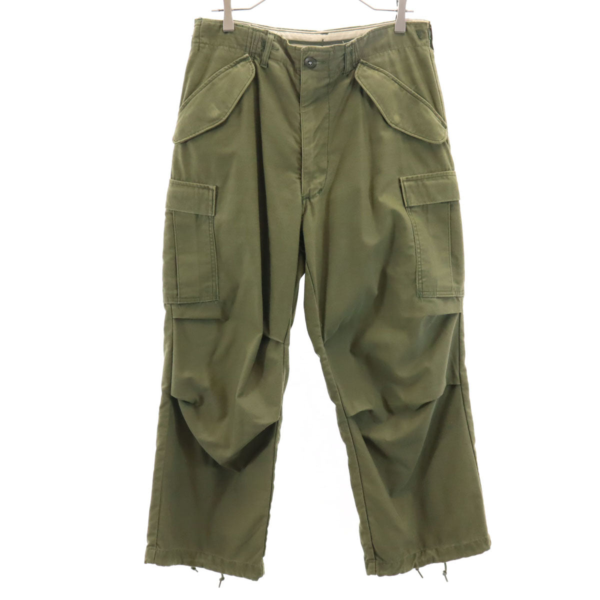US ARMY アメリカ軍 70s 1972年 DSA ヴィンテージ M-65フィールド パンツ S カーキ ミリタリー メンズ
