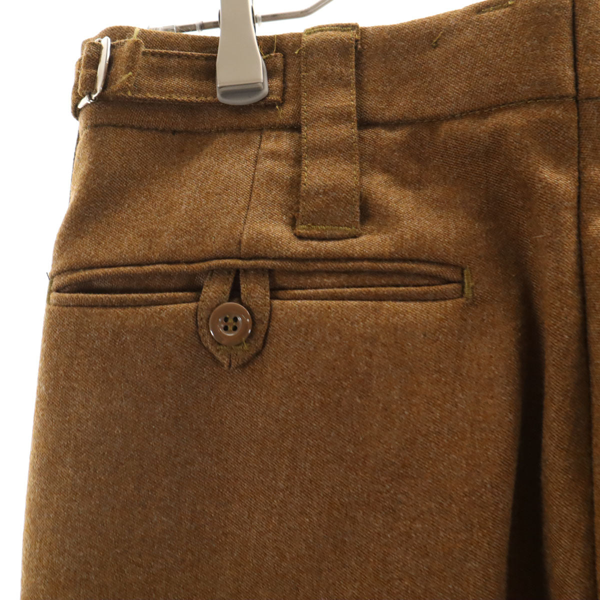British Army イギリス軍 バラックドレス パンツ 80 ブラウン ミリタリー メンズ