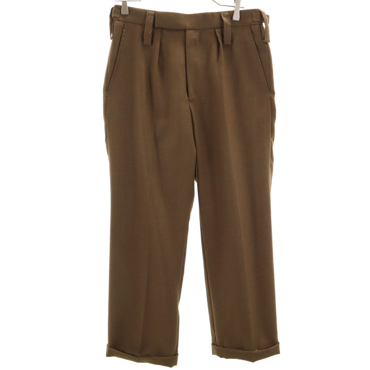 British Army イギリス軍 バラックドレス パンツ 80 ブラウン ミリタリー メンズ