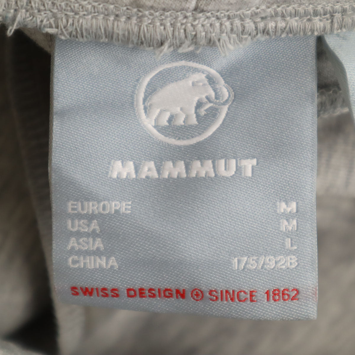Mammut マムート スウェットパンツ L グレー メンズ