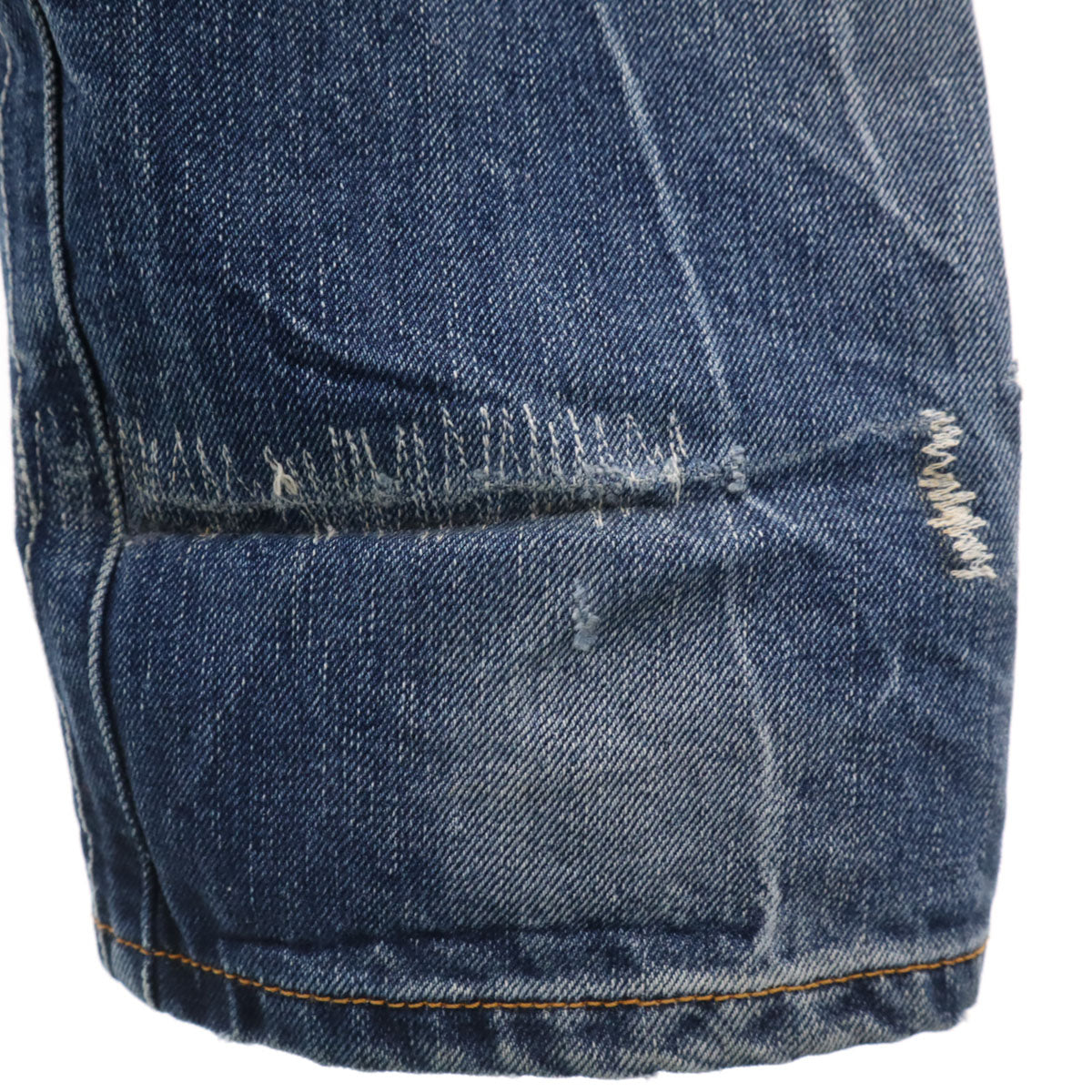 Vivienne Westwood ANGLOMANIA ヴィヴィアンウエストウッドアングロマニア LEE リー コラボ デニムパンツ 26 ブルー ジーンズ メンズ