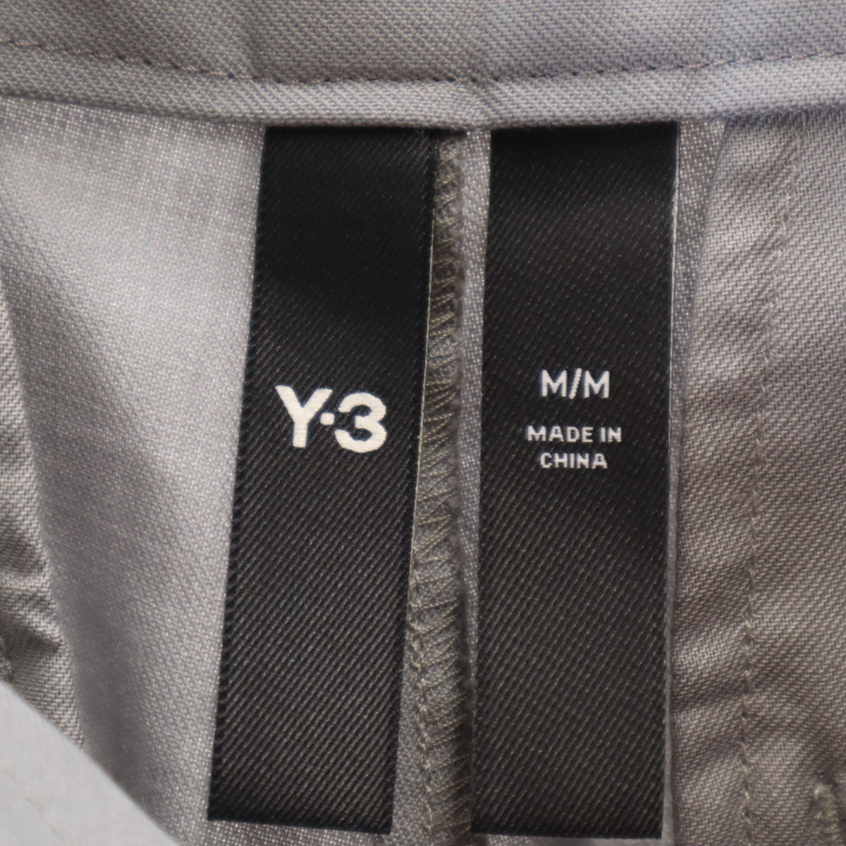 Y-3 ワイスリー カーゴパンツ M グレー ヨウジヤマモト メンズ