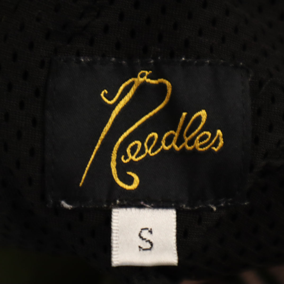 Needles ニードルス 日本製 トラックパンツ S カーキ メンズ