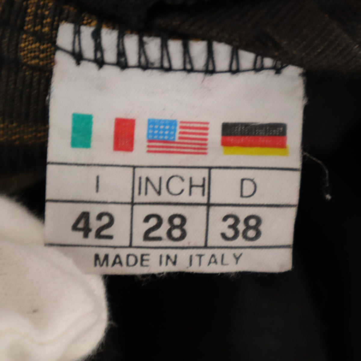 FENDI jeans フェンディ ジーンズ イタリア製 ズッカ柄 ロングパンツ X0 ブラウン レディース