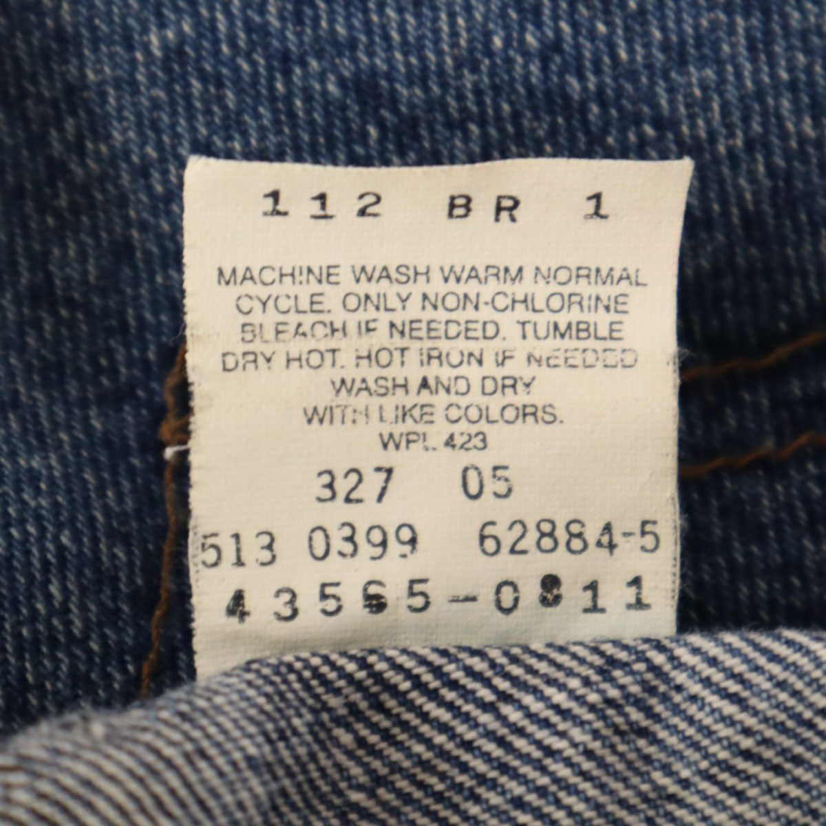 Levi's リーバイス 90s 513 USA製 シルバータブ オールド デニムパンツ w34 ブルー ジーンズ メンズ