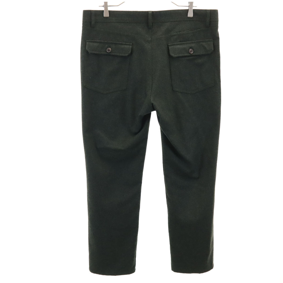 Banana Republic バナナリパブリック ウールブレンド パンツ W34 カーキ メンズ