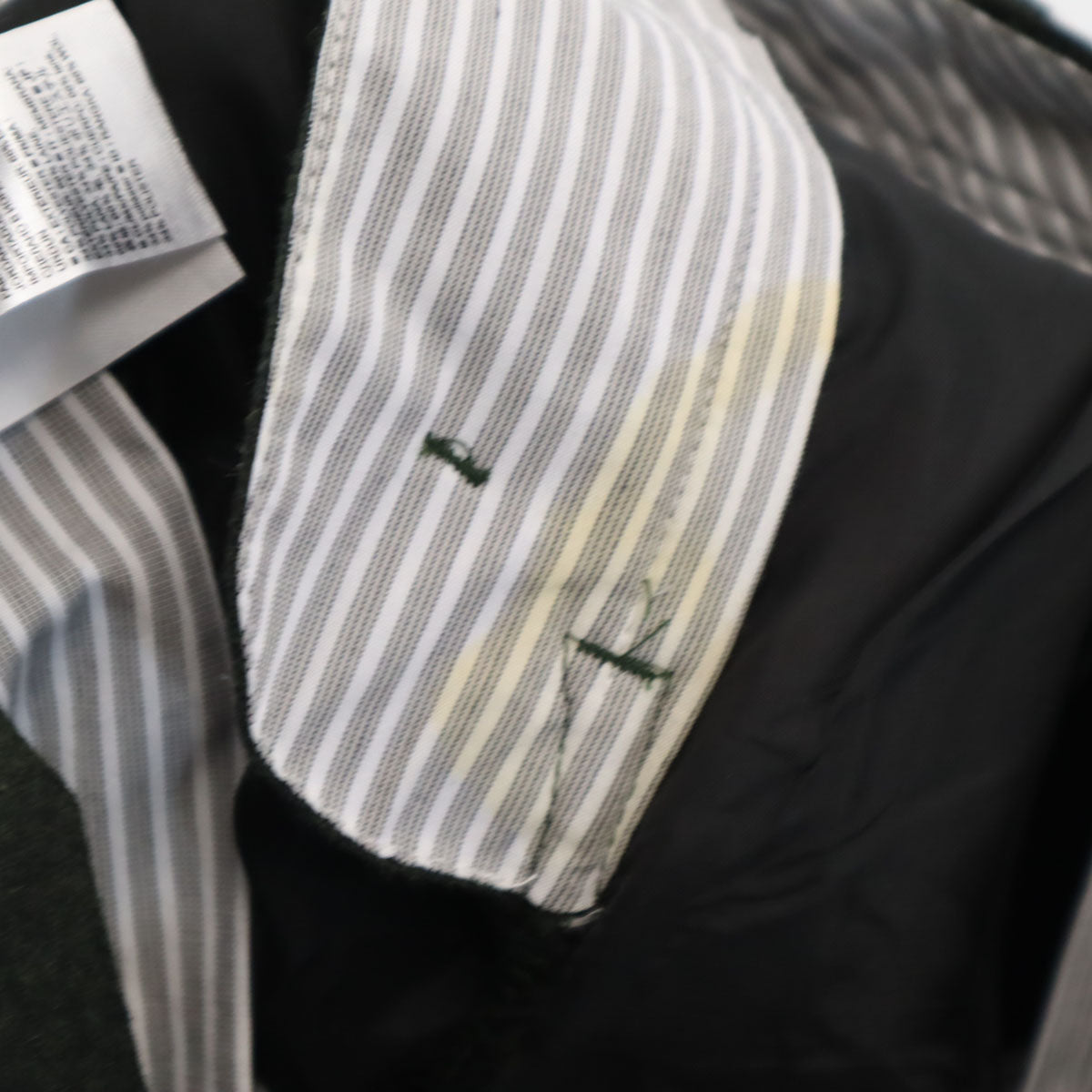 Banana Republic バナナリパブリック ウールブレンド パンツ W34 カーキ メンズ