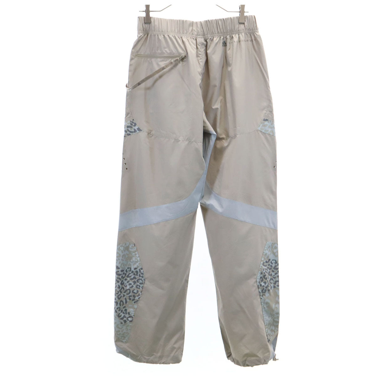 adidas by Stella McCartney アディダスバイステラマッカートニー トレーニング パンツ M ベージュ レディース