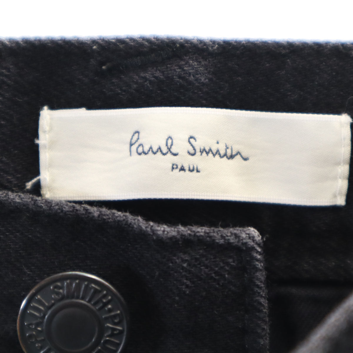 Paul Smith ポールスミス スキニーパンツ W24 ブラック レディース