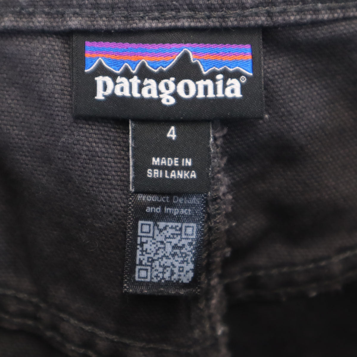 patagonia パタゴニア ポイント レイズ キャンバス ワイドレッグ パンツ 4 チャコールグレー 22170FA25 アウトドア レディース